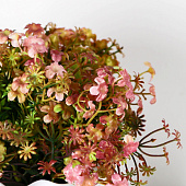  Искусственный цветок в горшке Фрезия, 11х16 см, микс, 10084535 