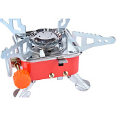  Плита газовая туристическая 12х12х10см без отражателей арт.CHSP6144 Код251725 