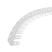 Профиль углов. штукатур. арочный перфорир. L3м /Cezar Профиль углов. штукатур. арочный перфорир. L3м /Cezar