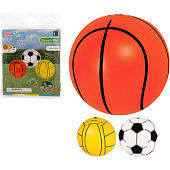  Мяч пляжный d40см, 66018 