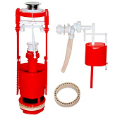  Арматура для бачка кноп 1 режим боков подвод АС-16.1М РБМ 