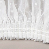  Тюль Спот 300х260 утяжелитель белый /Легранд 
