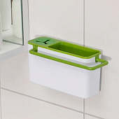  Подставка для ванных и кухонных принадлежностей, 20?9?9 см, цвет МИКС /1887394 