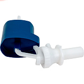  Арматура для бачка кноп 2 режима боковой подвод АБ 77.56.14.3/А 77.54.14.3 Псков 