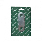 Пробой-ушко 30х70 цинк 2шт (СКИН) Сазар Пробой-ушко 30х70 цинк 2шт (СКИН) Сазар