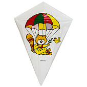  Игрушка Воздушный змей 71х5 см, длина веревки 25-30 м, 187ABCD 