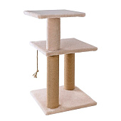  Когтеточка   АЛИСА в 2-х уровнях меховая  № 238 