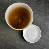  Горшок цветочный "Камыш" с поддоном, 8л 6912618 