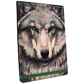  Альбом для творчества А4 64л Волк MyArt 