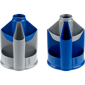  Органайзер Mini Desk без наполнения серый металлик/ темно-синий ОР90 674786 