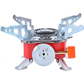  Плита газовая туристическая 12х12х10см без отражателей арт.CHSP6144 Код251725 