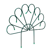  Заборчик садово-парковый, веерный, 0,7х0,9 м// Россия 65043 