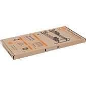  Подставка для обуви Альфа 22 черный ПДОА22Ч 