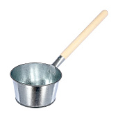  Ковш для бани, 1,5 л, оцинкованная сталь 9262865 