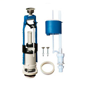  Арматура для бачка кноп 2 режима нижний подвод АБ 77.57.14.3 Псков 