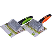 Щетка-пуходерка NUNBELL д/животных 4.9х9см h=18см микс арт.30919-0255 Код262250 Щетка-пуходерка NUNBELL д/животных 4.9х9см h=18см микс арт.30919-0255 Код262250