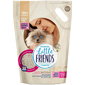 Наполнитель Little FRIENDS тофу Natural 2.5кг Наполнитель Little FRIENDS тофу Natural 2.5кг