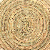  Лежак для животных экологичный (хлопок+рогоз), 40 см, 9545823 