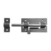 Засов дверной ЗД-01 серебро Засов дверной ЗД-01 серебро