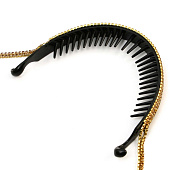 Зажим для волос жемчужный со стразами арт. 507 Зажим для волос жемчужный со стразами арт. 507