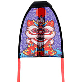  Воздушный змей "Забавные зверята" 24,5х20 см, запуск с пистолета, микс 