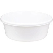  Таз 8л круглый Белый (20) М2512 