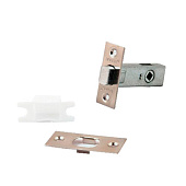  Задвижка дверная Апекс L-0126-NIS, никель матовый 