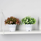  Искусственный цветок в горшке Фрезия, 11х16 см, микс, 10084535 