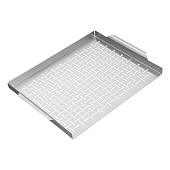 Противень для гриля Palisad перфорированный 395x290x30 мм, Camping 69704 Противень для гриля Palisad перфорированный 395x290x30 мм, Camping 69704