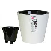 Кашпо London 5л, белый ING1555БЛ Кашпо London 5л, белый ING1555БЛ