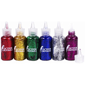 Гель с блестками Остров Сокровищ, 20 мл, цвета ассорти, 662260 Гель с блестками Остров Сокровищ, 20 мл, цвета ассорти, 662260