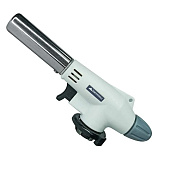  Горелка газовая Vertex Tools с пьезоподжигом БЕЛАЯ КЕРАМИКА 