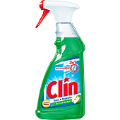  Средство для мытья окон и стекол Клин Окна Яблоко 500мл 