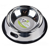  Миска NUNBELL для собак 200мл 18х5см с защитным ободком арт.10920-0009 Код268113 