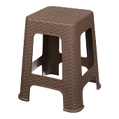  Табурет 45см Ротанг большой коричневый  2202/01 