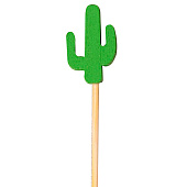  Шпажки Доляна «Гладкий кактус», 12 см, набор 25 шт 