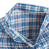  Сумка хозяйственная на молнии, 47 л, цвет синий 