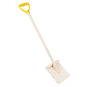  Лопатка деревянная с пластиковой ручкой, 75 см   078-004 