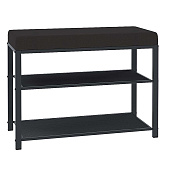  Банкетка "Торонто 23S" графит БТ 23 СГр 