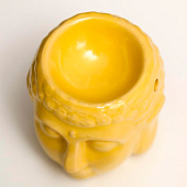  Аромалампа для эфирных масел «Будда», керамика, 8?7.2?7.2 см, МИКС 