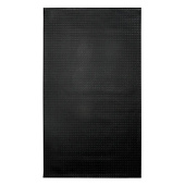  Покрытие противоскользящее Монетка 1.2м черный/резина 