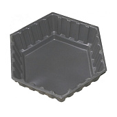  Пруд садовый полиэтиленовый ромб 210л. 