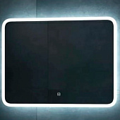  Зеркало с LED подсветкой Bruno Led 800х600 с сенсором Континент 