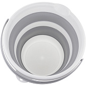  Ведро без крышки 10л складное Флекс Микс М2413 