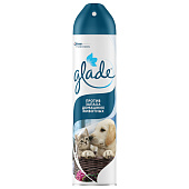  Освежитель воздуха Glade от запаха домашних животных 300мл 