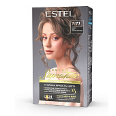 Краска для волос ESTEL SIGNATURE Крем-гель 7/71 фраппе (русый коричнево-пепельный) Краска для волос ESTEL SIGNATURE Крем-гель 7/71 фраппе (русый коричнево-пепельный)