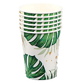 Набор бумажной посуды декор «Эко», 6 тарелок, 6 стаканов, 1 гирлянда, декор фотозоны 7994458 Набор бумажной посуды декор «Эко», 6 тарелок, 6 стаканов, 1 гирлянда, декор фотозоны 7994458