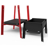 Мангал Партикс 500 Эйр на подставке Мангал Партикс 500 Эйр на подставке