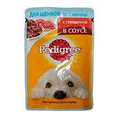  Педигри конс пауч для щенк.говяд 85г 