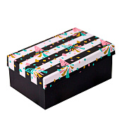  Подарочная коробка «Festive confetti», 21х14х8.5 